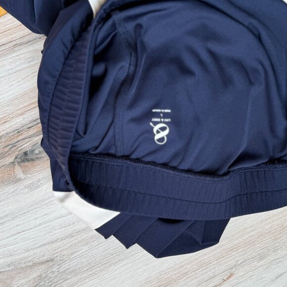 Lou & Grey Side Stripe Heavyweight Luvstretch Wide Leg Pants Size Large - Picture 8 of 13